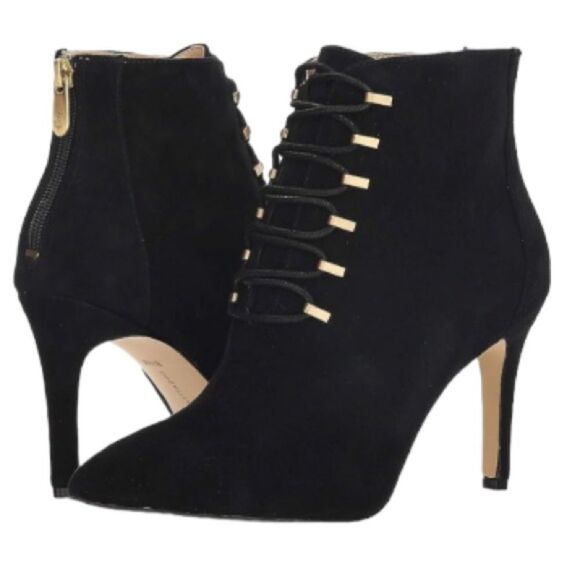 GUC Adrienne Vittadini Leather Booties(size 8.5) - Picture 2 of 9